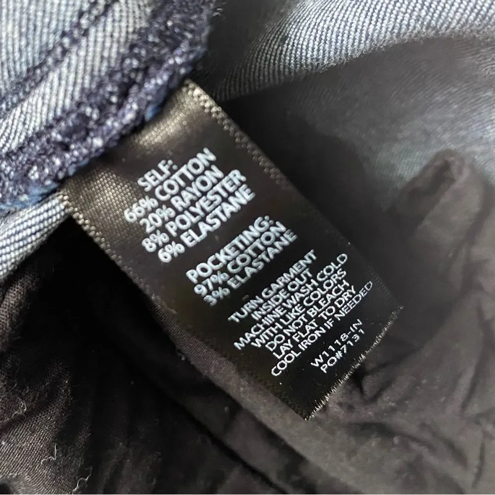 Betabrand bootcut jeans